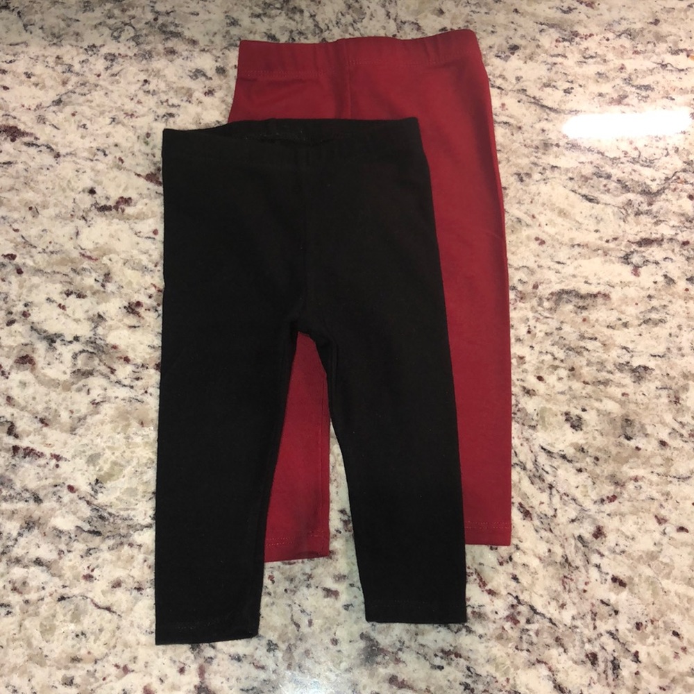 Toddler Girls Leggings 12 months